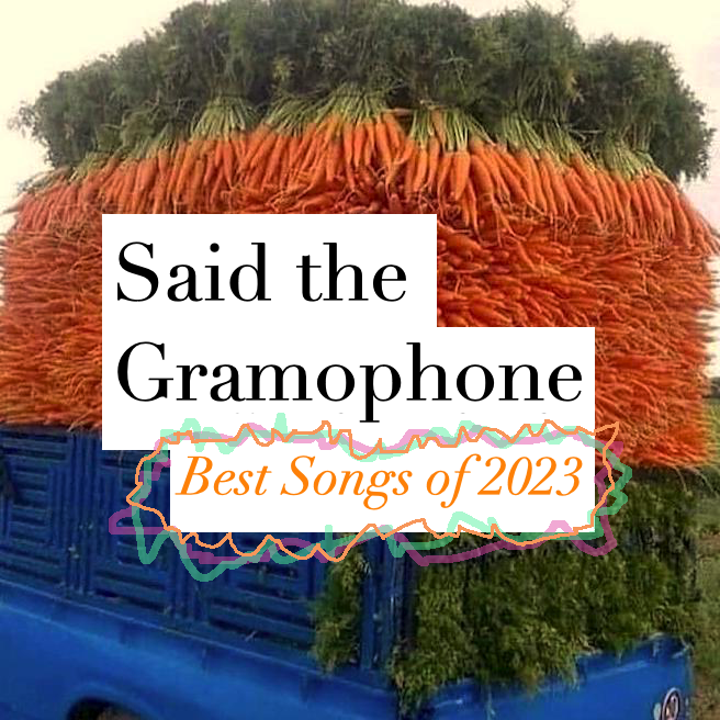 Said the Gramophone - an mp3 blog